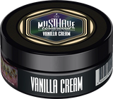 Musthave Vanilla Cream Hookah Tobacco 125G - Smoxygen