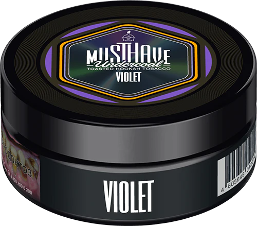 Musthave Violet Hookah Tobacco 125G - Smoxygen