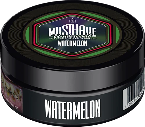 Musthave Watermelon Hookah Tobacco - Smoxygen
