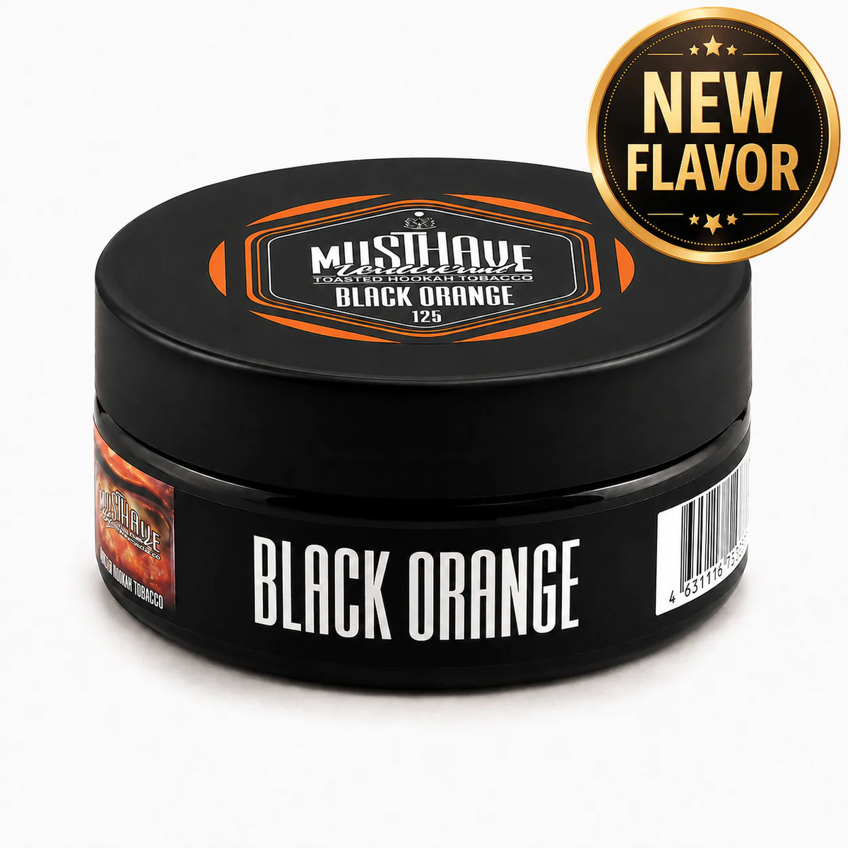 Musthave Black Orange Hookah Tobacco