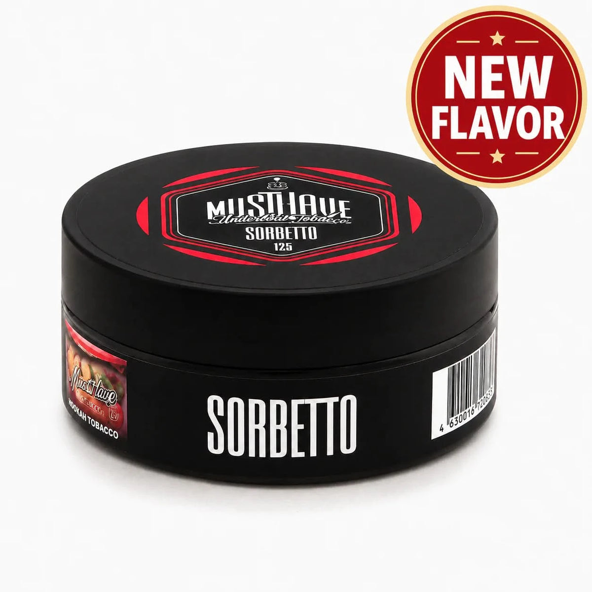 Musthave Sorbetto Hookah Tobacco