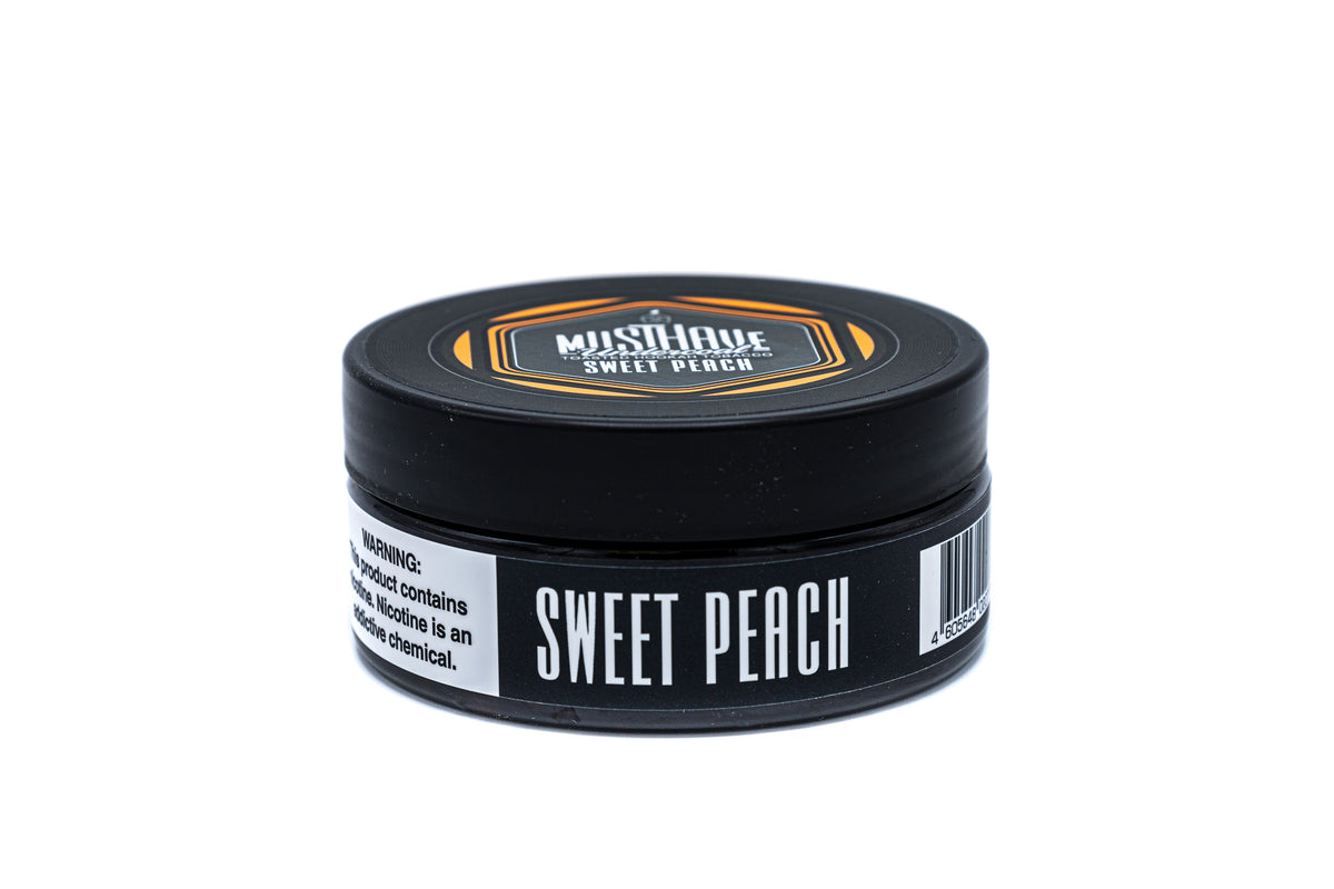 Musthave Sweet Peach 125G - Smoxygen