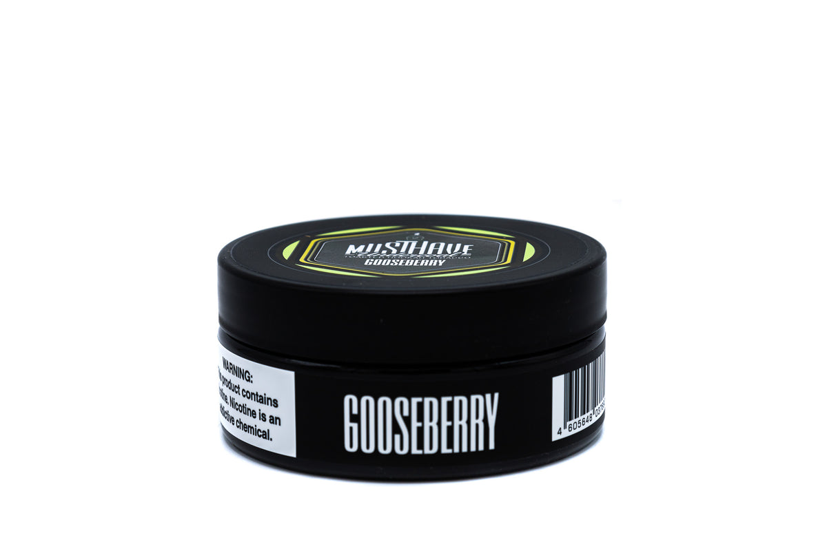 Musthave Goosberry 125G - Smoxygen