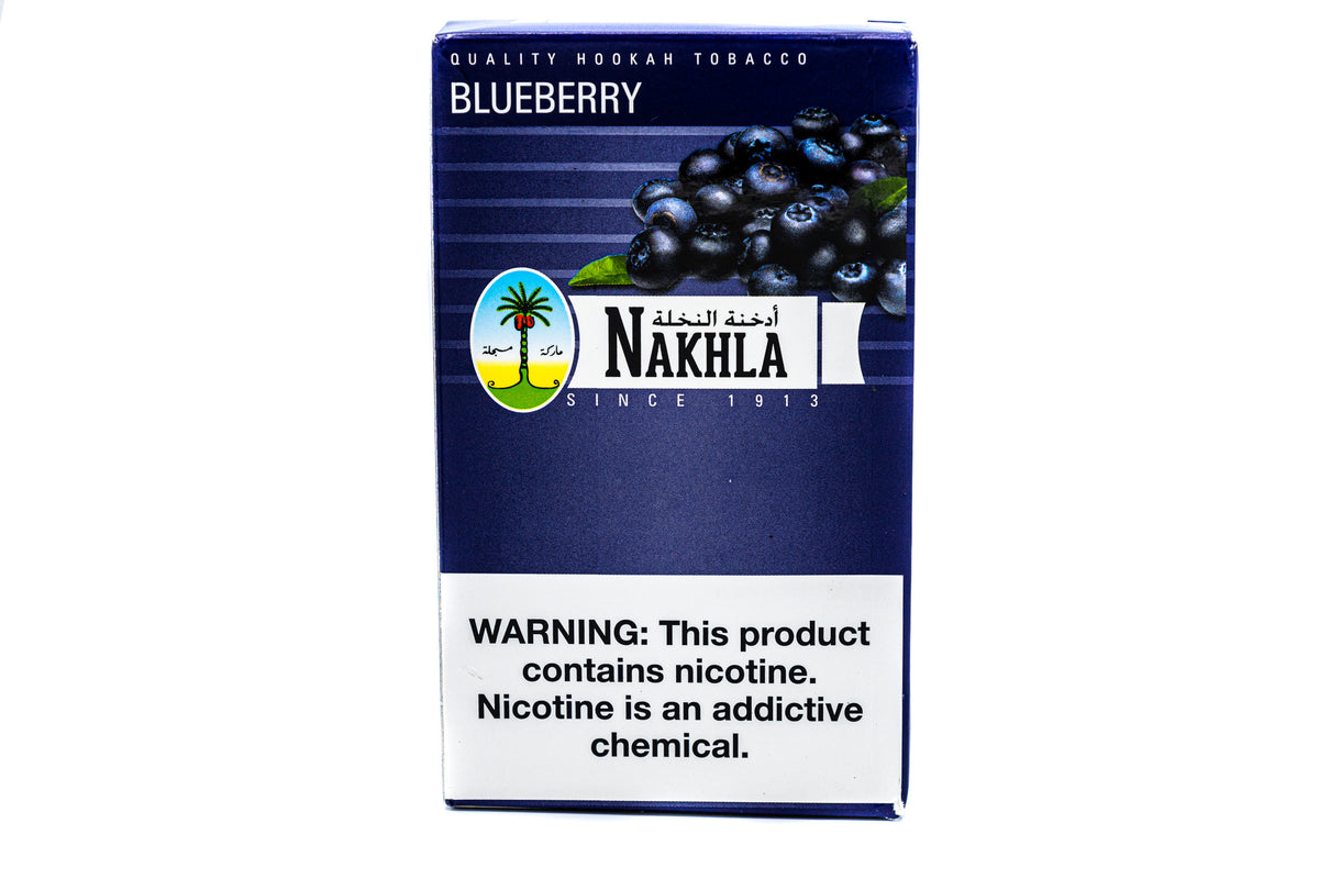 Nakhla Blueberry 250G - Smoxygen