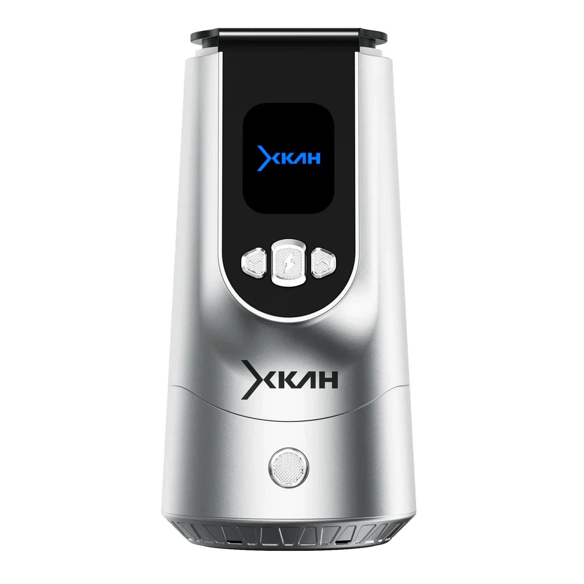 XKAH Electric Hookah Silver - Smoxygen