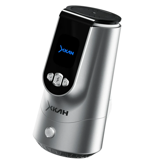 XKAH Electric Hookah Silver - Smoxygen