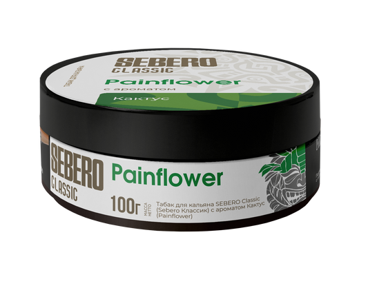 Sebero Classic Cactus Hookah Tobacco - Smoxygen