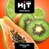 Black Burn HiT Papaya Dance Hookah Tobacco