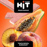 Black Burn HiT Peach Fantasy Hookah Tobacco