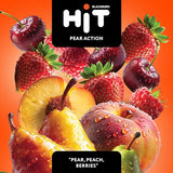 Black Burn HiT Pear Action Hookah Tobacco