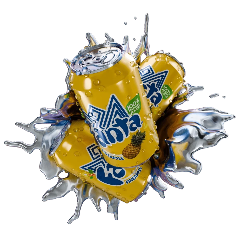 Sapphire Crown Pineapple Funta