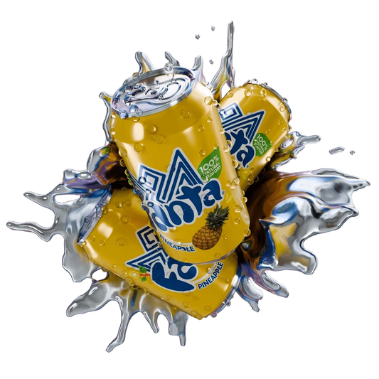 Sapphire Crown Pineapple Funta Hookah Tobacco - Smoxygen