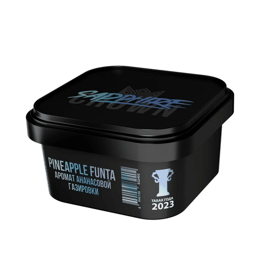 Sapphire Crown Pineapple Funta Hookah Tobacco - Smoxygen