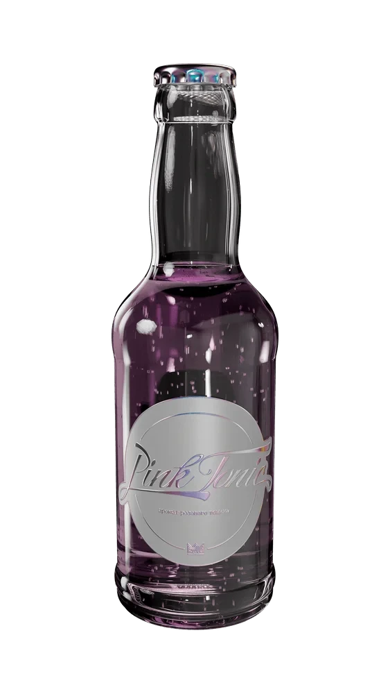 Sapphire Crown Pink Tonic