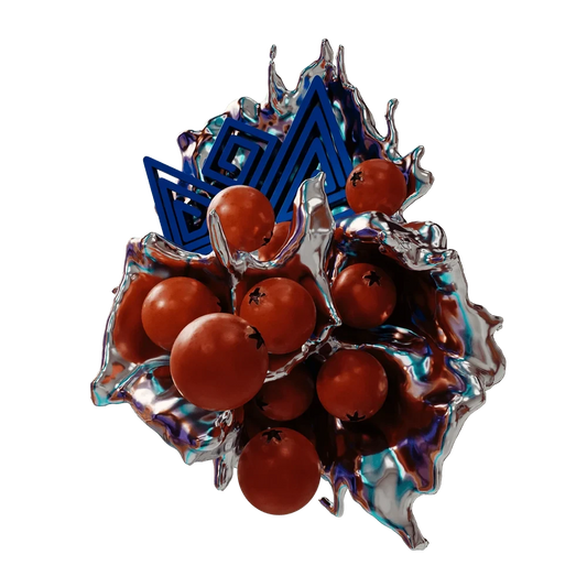 Sapphire Crown Redberry Hookah Tobacco - Smoxygen