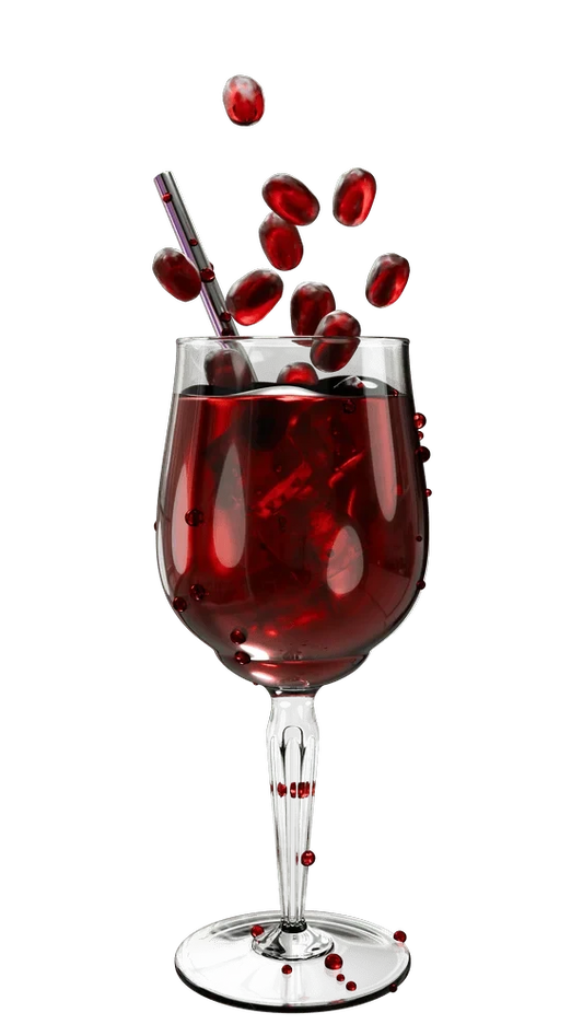 Sapphire Crown Sangria De Granada Hookah Tobacco - Smoxygen