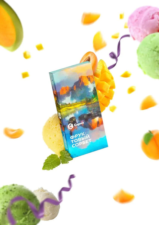 Sarma Classic Fruit Sorbet Hookah Tobacco - Smoxygen