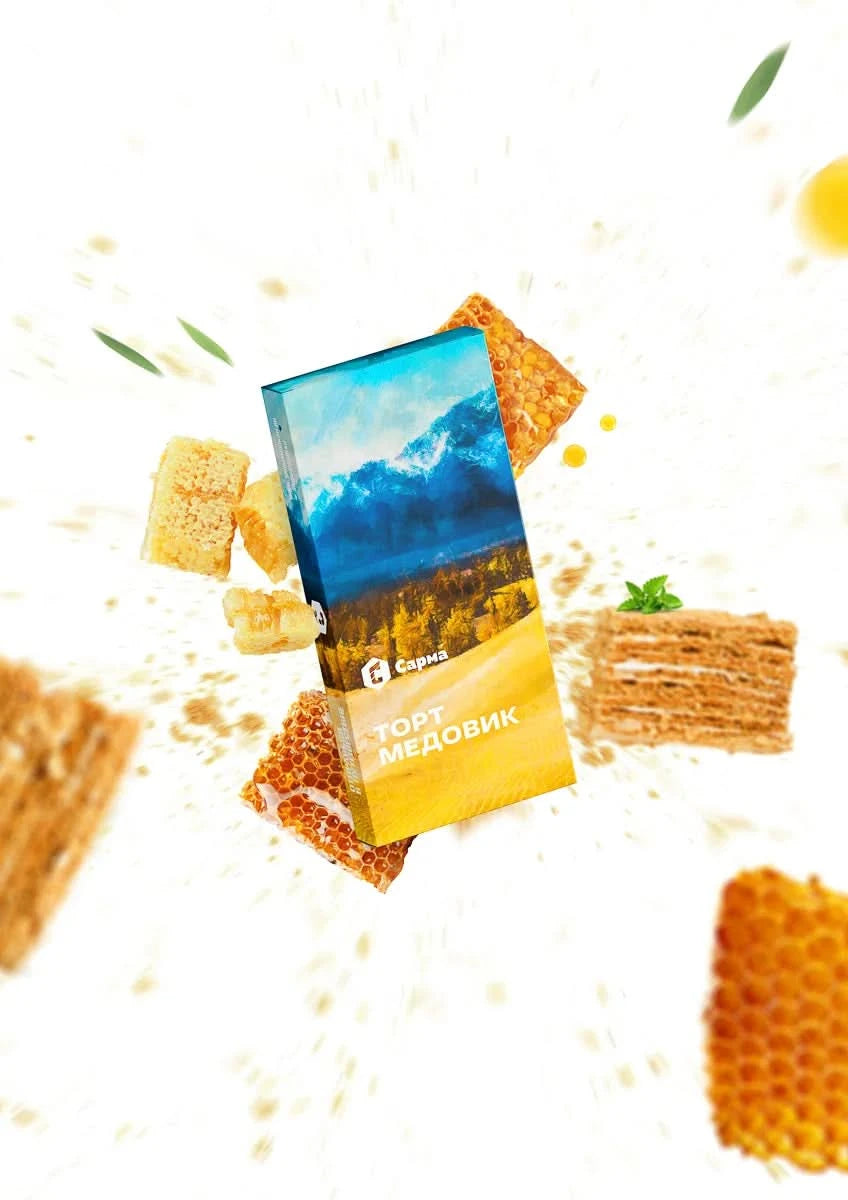 Sarma Classic Honey Cake Hookah Tobacco - Smoxygen