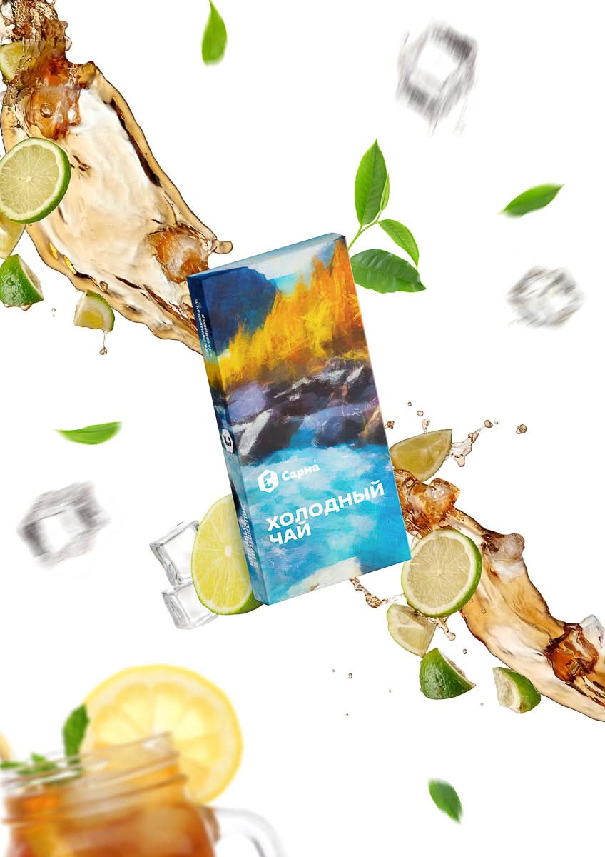 Sarma Classic Ice Tea Hookah Tobacco - Smoxygen