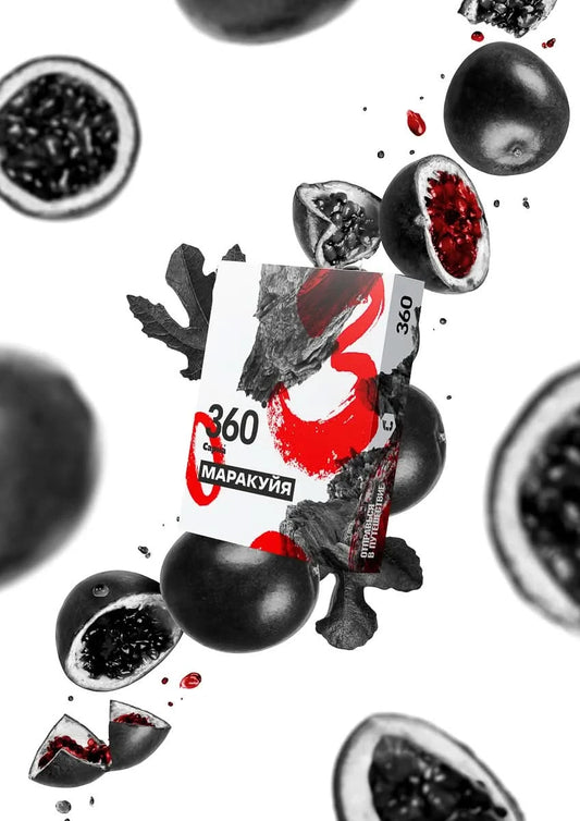 Sarma Hard Passion Fruit Hookah Tobacco - Smoxygen