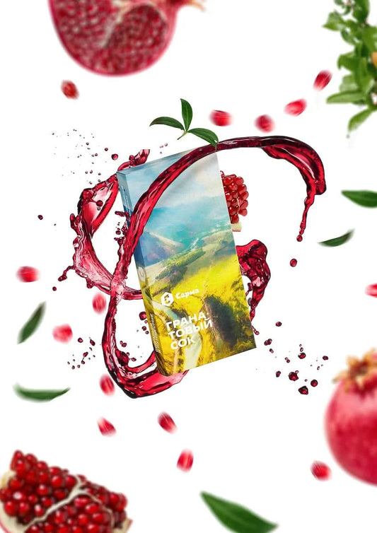 Sarma Classic Pomegranate Juice Hookah Tobacco - Smoxygen