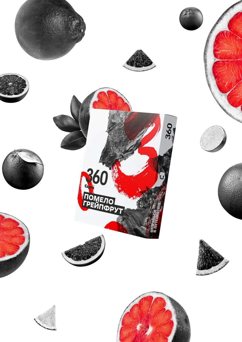 Sarma Hard Pomelo Grapefruit Hookah Tobacco - Smoxygen