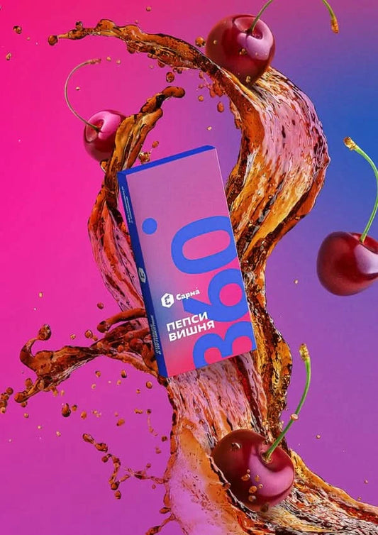 Sarma Soft Cherry Pepsi Hookah Tobacco - Smoxygen