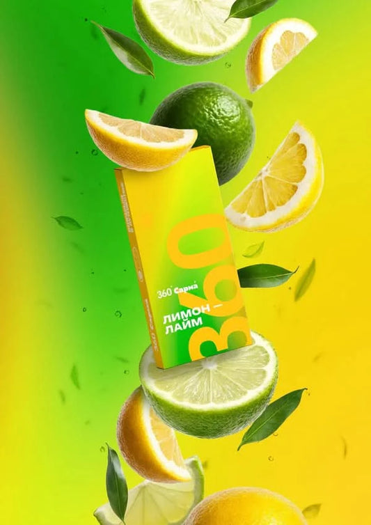 Sarma Soft Lemon Lime Hookah Tobacco - Smoxygen