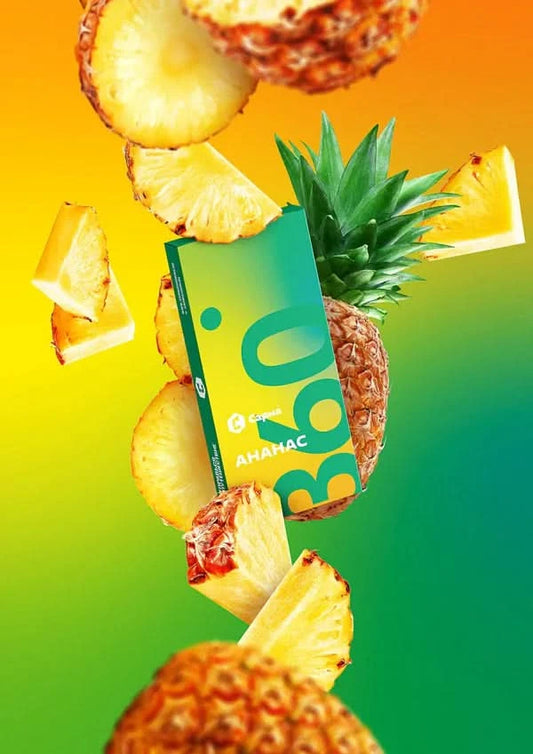 Sarma Soft Pineapple Hookah Tobacco - Smoxygen