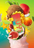Sarma Soft Tropical Milkshake Hookah Tobacco - Smoxygen