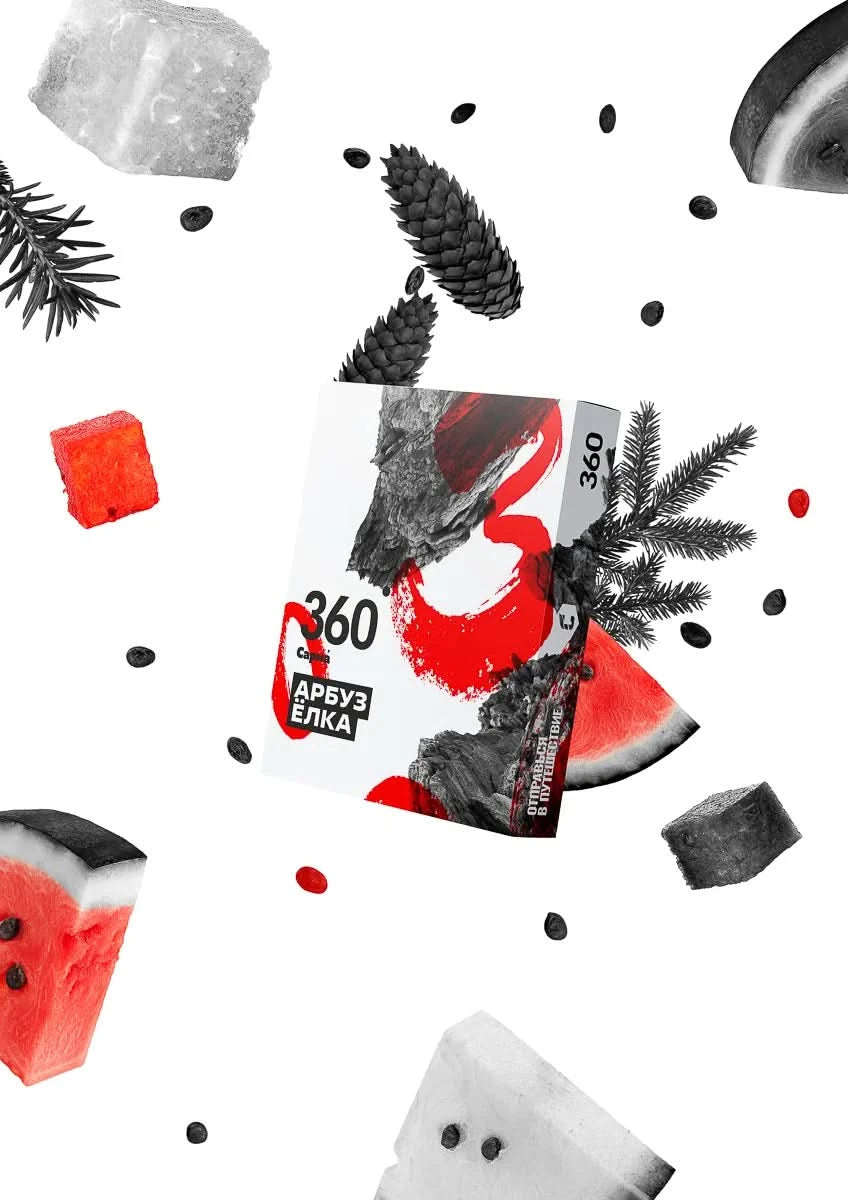 Sarma Hard Watermelon Christmas Tree Hookah Tobacco - Smoxygen