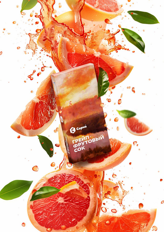 Sarma Classic Grapefruit Juice Hookah Tobacco - Smoxygen