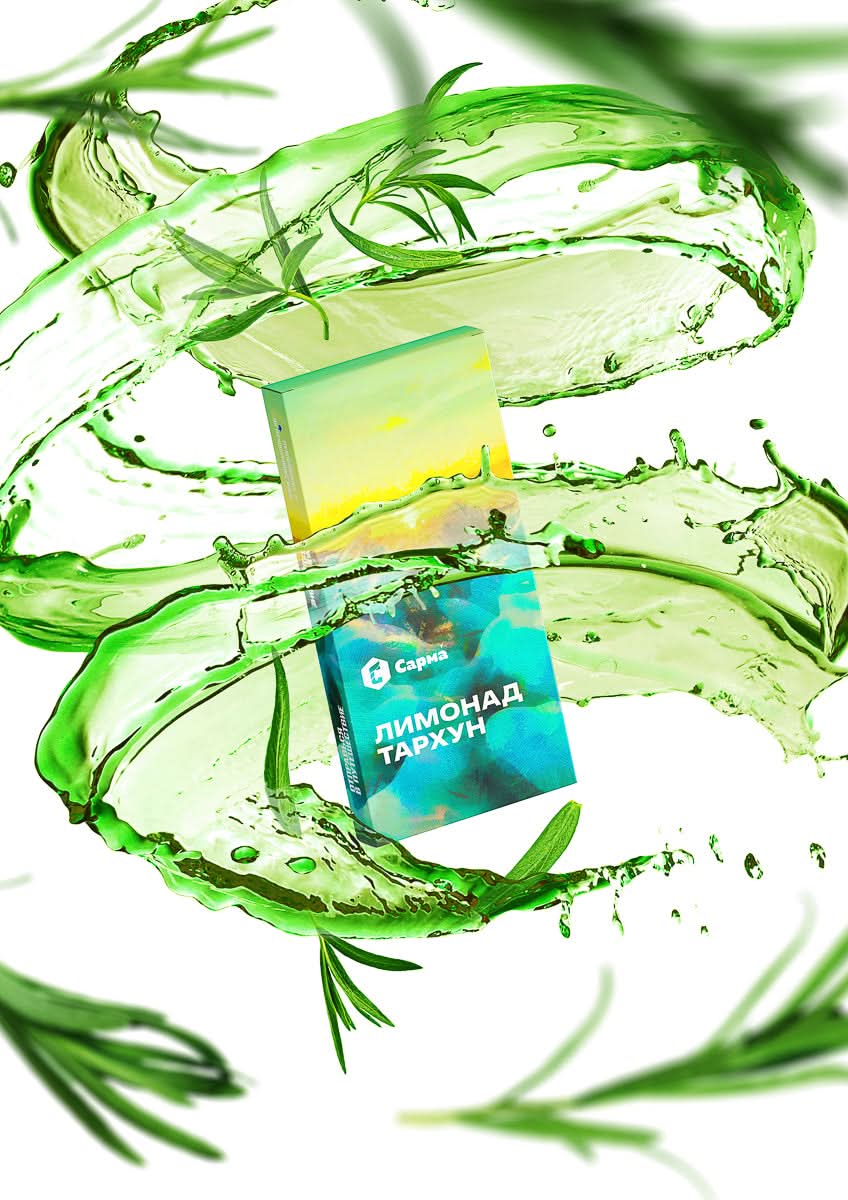 Sarma Classic Tarragon Lemonade Hookah Tobacco - Smoxygen