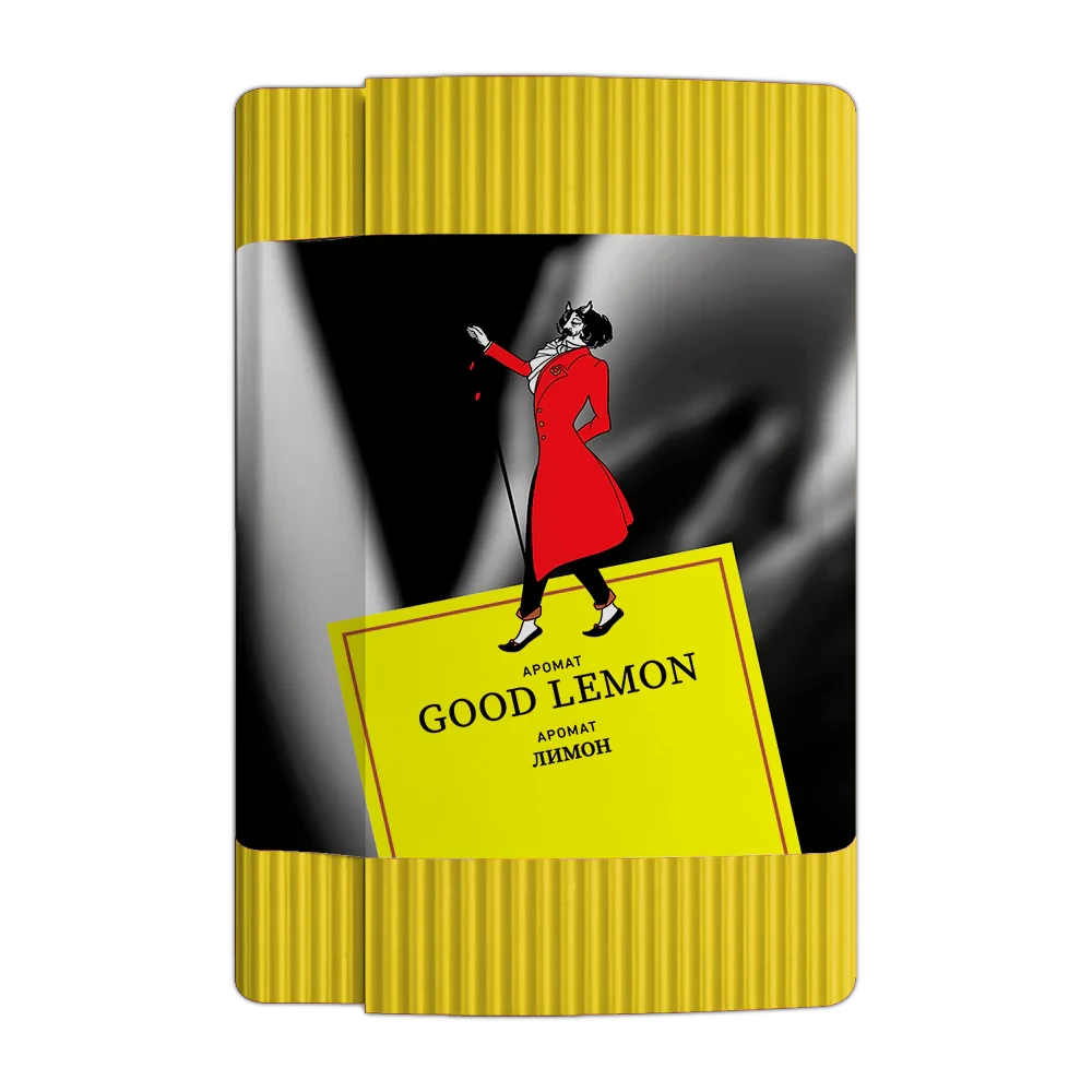 Satyr Aroma Good Lemon Hookah Tobacco - Smoxygen