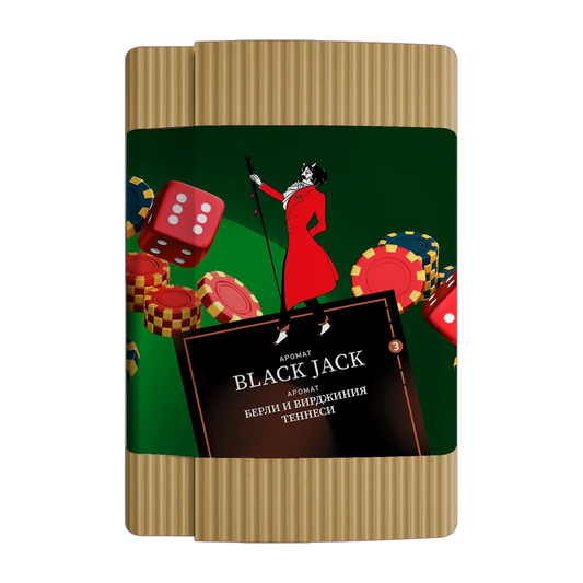 Satyr Old School Black Jack Hookah Tobacco - Smoxygen