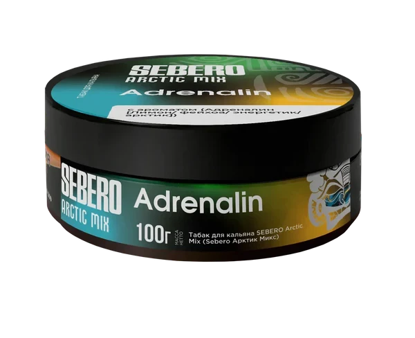 Sebero Arctic Mix Adrenalin Hookah Tobacco - Smoxygen