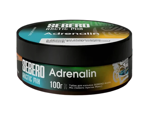 Sebero Arctic Mix Adrenalin Hookah Tobacco - Smoxygen