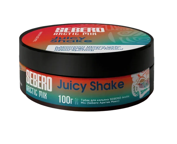 Sebero Arctic Mix Juicy Shake Hookah Tobacco - Smoxygen