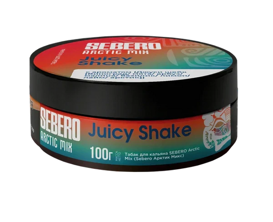 Sebero Arctic Mix Juicy Shake Hookah Tobacco - Smoxygen