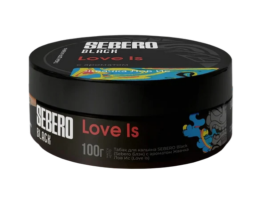 Sebero Black Love Is Hookah Tobacco - Smoxygen