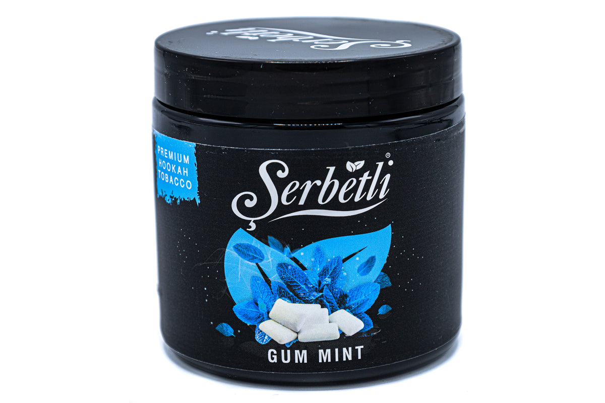 Serbetli Gum Mint 250G - Smoxygen