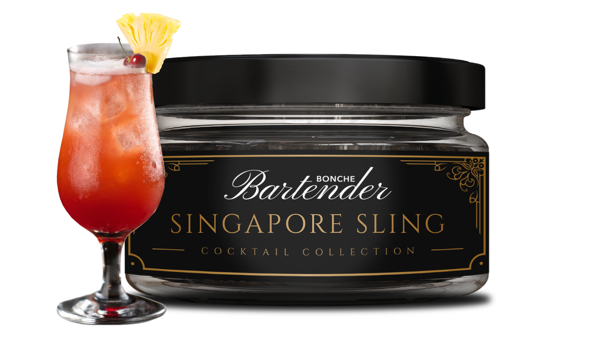 Bonche Bartender Singapore Sling Hookah Tobacco - Smoxygen