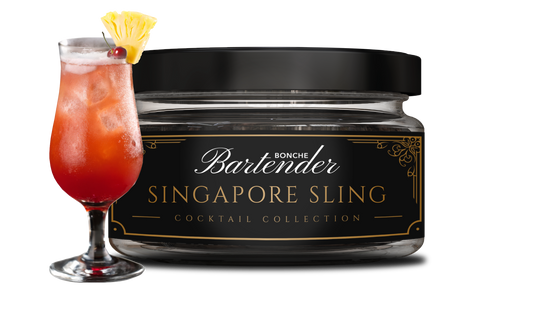 Bonche Bartender Singapore Sling Hookah Tobacco - Smoxygen
