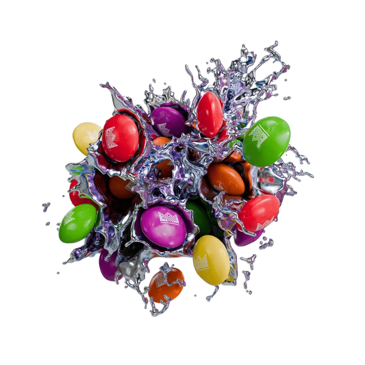 Sapphire Crown Skittlez Hookah Tobacco - Smoxygen