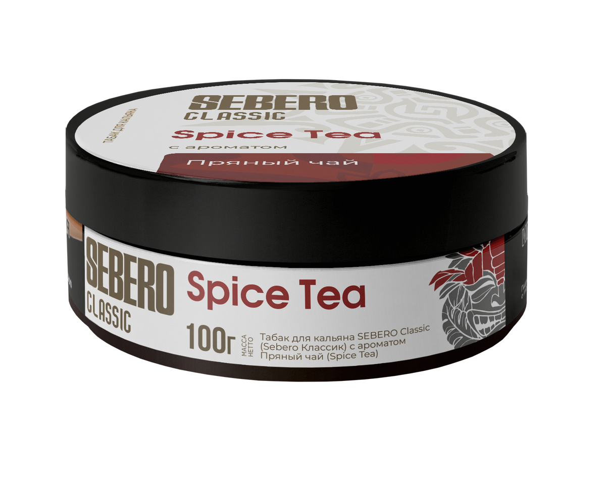 Sebero Classic Spiced Tea Hookah Tobacco - Smoxygen
