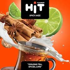 Black Burn HiT Spicy Jazz Hookah Tobacco