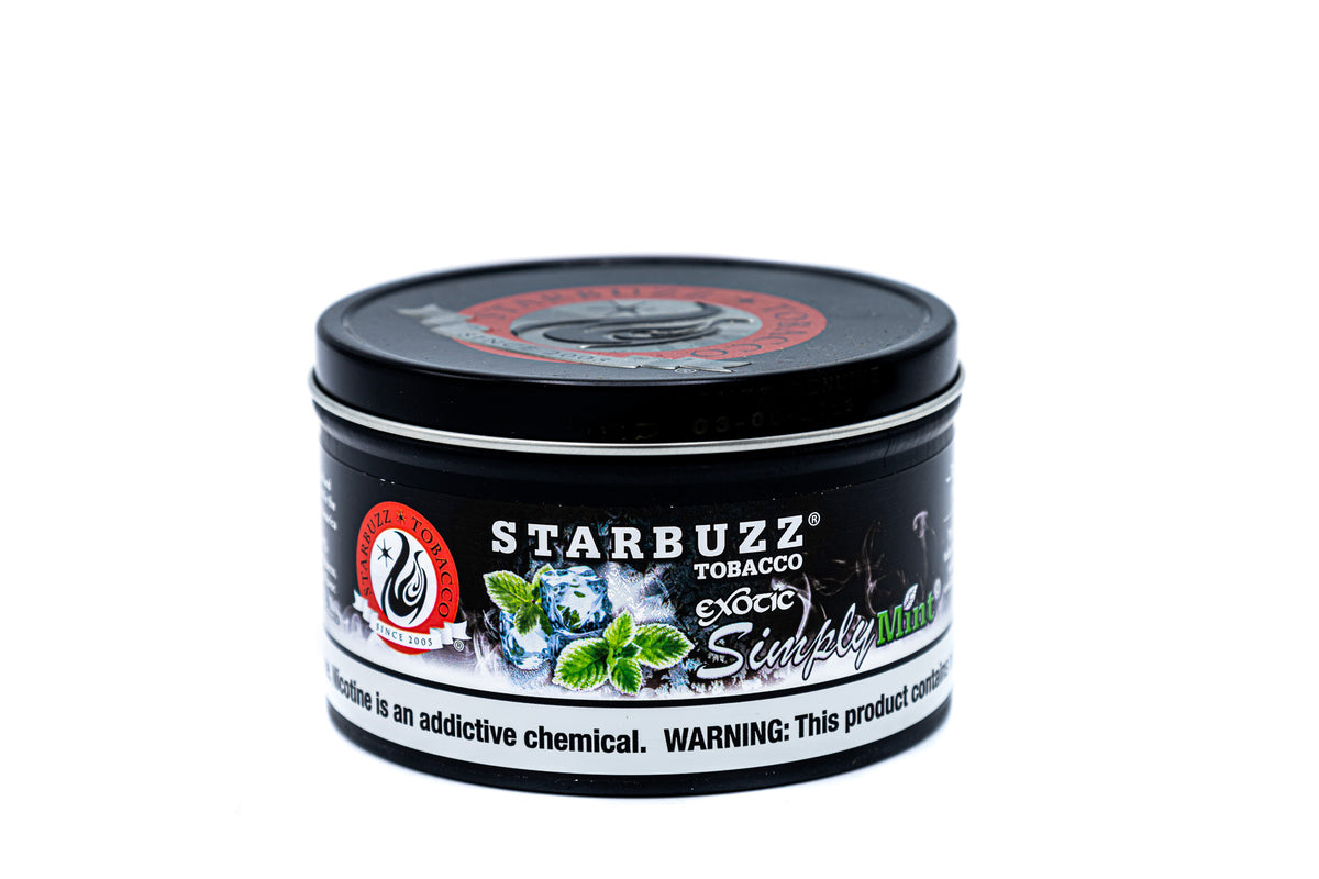 Starbuzz Simply Mint 250G - Smoxygen