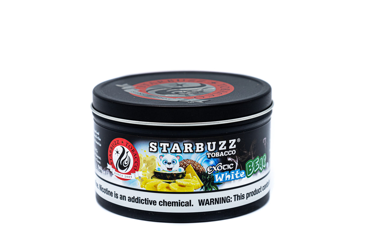 Starbuzz White Bear 250G Smoxygen Starbuzz White Bear 250G Smoxygen