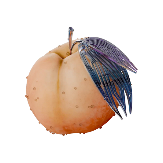 Sapphire Crown Sunny Peach Hookah Tobacco - Smoxygen