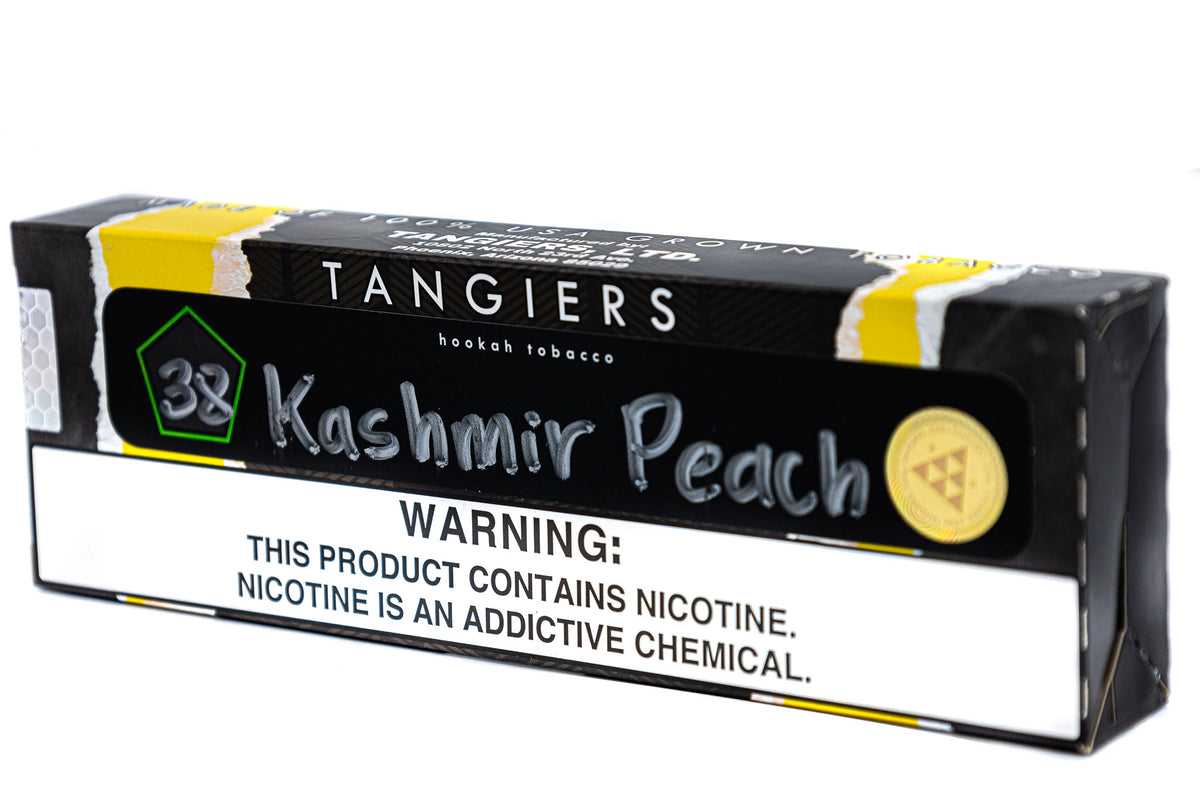 Tangiers Kashmir Peach Birquq 250G - Smoxygen